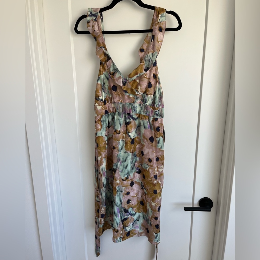 Floral Theory Dress